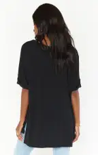 Talia Tee ~ Tiger Head Graphic(S)