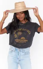 Thomas Tee ~ Out Of Office Graphic(XS)