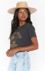 Thomas Tee ~ Out Of Office Graphic(XS)