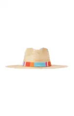Sunshine Tienda Sandra Palm Hat ~ Rainbow(XS/S)