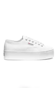 Superga 2790 Platform Sneakers ~ White(6)
