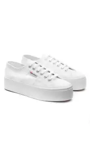 Superga 2790 Platform Sneakers ~ White(6)