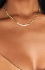 LUV AJ x SIVAN AYLA Barcelona Necklace ~ Gold