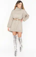 Steve Madden Jacoby Tall Boot ~ Faux Snake(6)