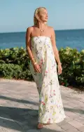 Riley Maxi Dress ~ Ethereal Sequins(XXS)