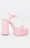Steve Madden Tiera Platform Heel ~ Pink Multi(6)