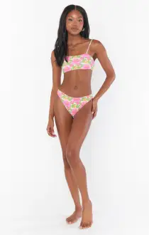 Destin Top ~ Fresh Floral Terry(XS)