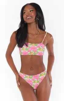Destin Top ~ Fresh Floral Terry(XS)