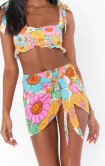 Lido Sarong ~ Flower Market(S/M)
