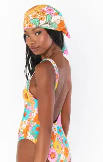 Jayde Scarf ~ Flower Market(OS)