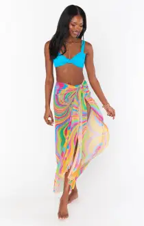 Universal Sarong ~ Tropical Tripper(OS)