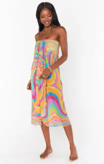 Universal Sarong ~ Tropical Tripper(OS)
