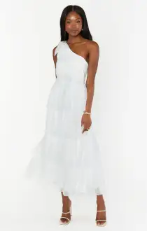 Cupcake Dress ~ White Tulle(XXS)