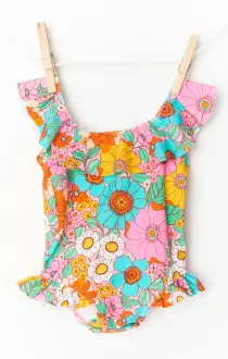 Madeline One Piece ~ Flower Market(0-3M)