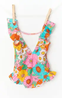 Madeline One Piece ~ Flower Market(0-3M)