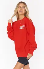 Stanley Sweatshirt ~ Naughty Graphic(XS)