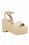Sam Edelman April Platform Sandal ~ Linen(6)