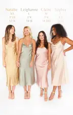 Verona Cowl Dress ~ Moss Green Luxe Satin(XXS)