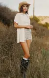 Ziggy Shorts ~ Skyline Stripe Knit(XS)