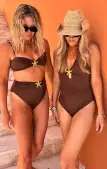 Beirut Bottom ~ Cinnamon Shimmer with Starfish(XS)