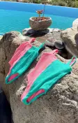 Little Scrunch One Piece ~ Watermelon Mint Scrunch(1T)