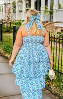 Meg Midi Dress ~ Teagan Floral(XS)