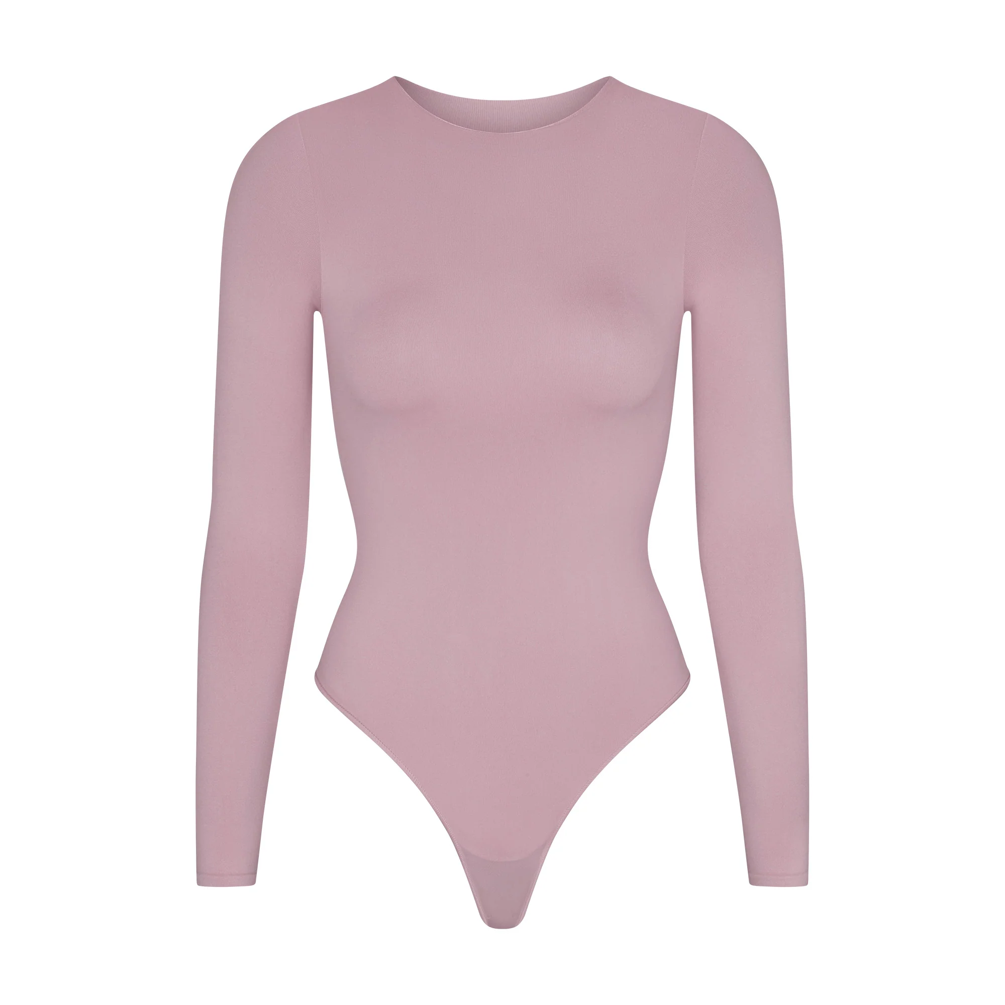 ESSENTIAL CREW NECK LONG SLEEVE BODYSUIT