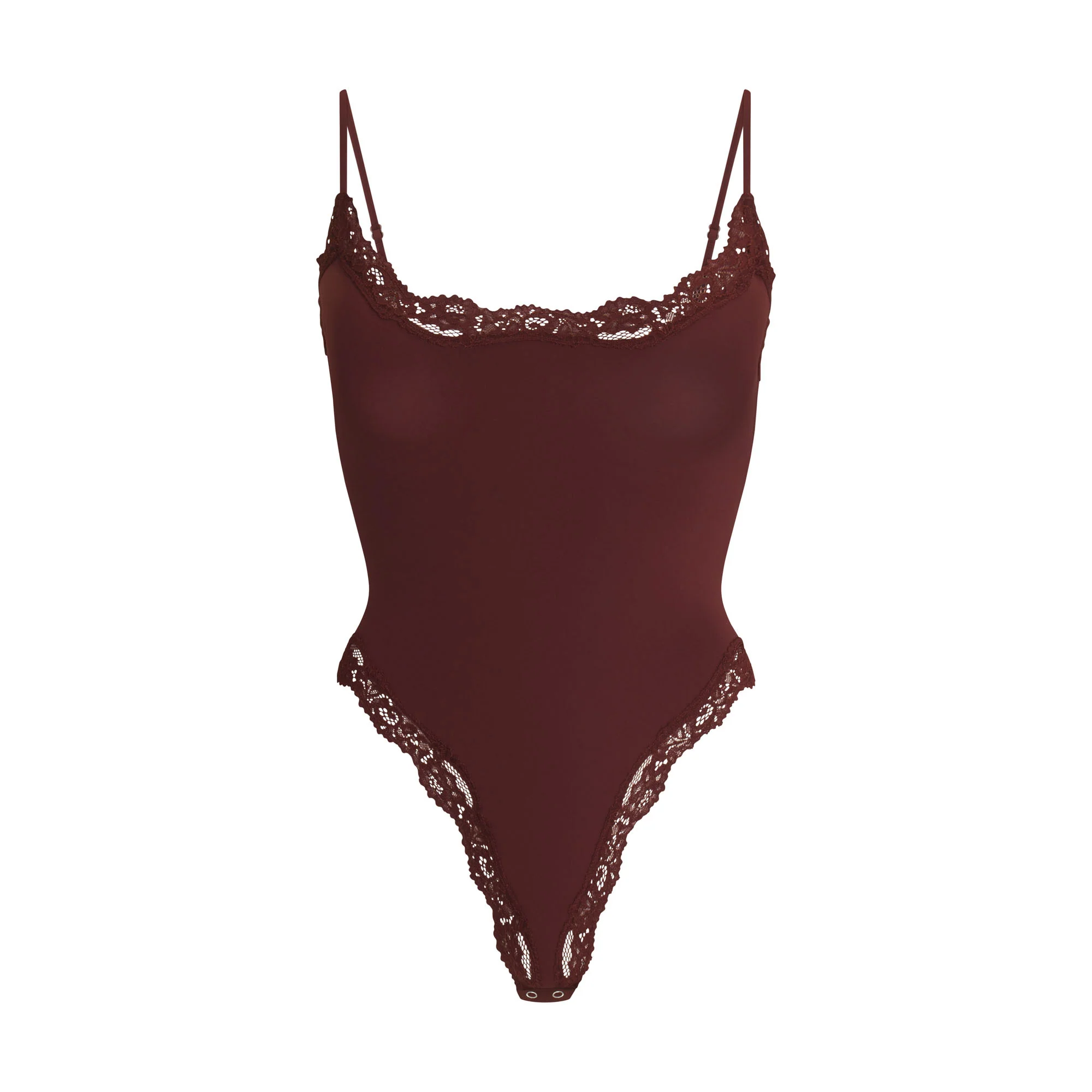 FITS EVERYBODY LACE CAMI BODYSUIT
