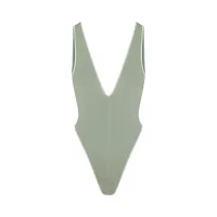 SEAMLESS MODAL DEEP PLUNGE BODYSUIT