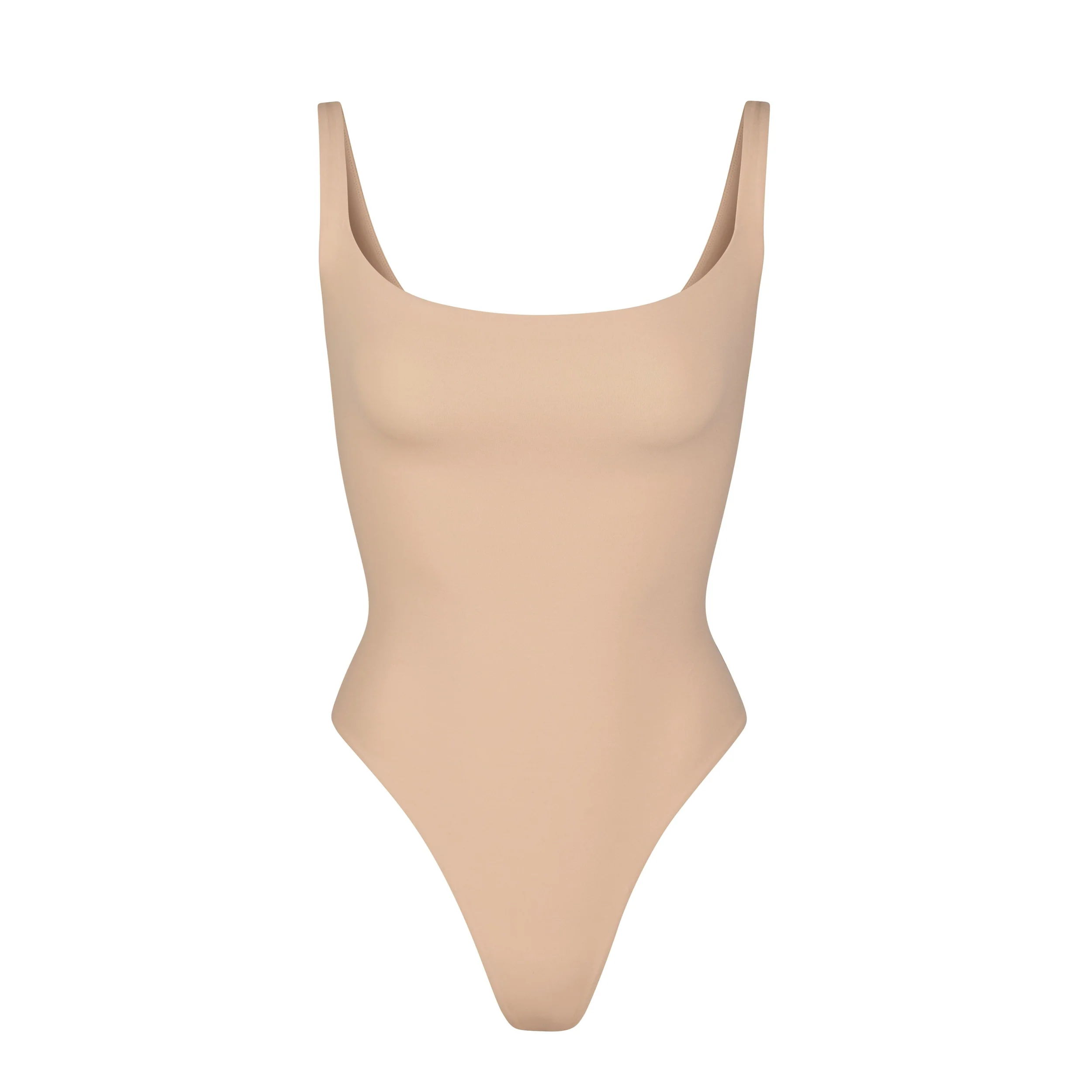 FITS EVERYBODY SQUARE NECK BODYSUIT