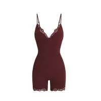 FITS EVERYBODY LACE TRIANGLE ONESIE