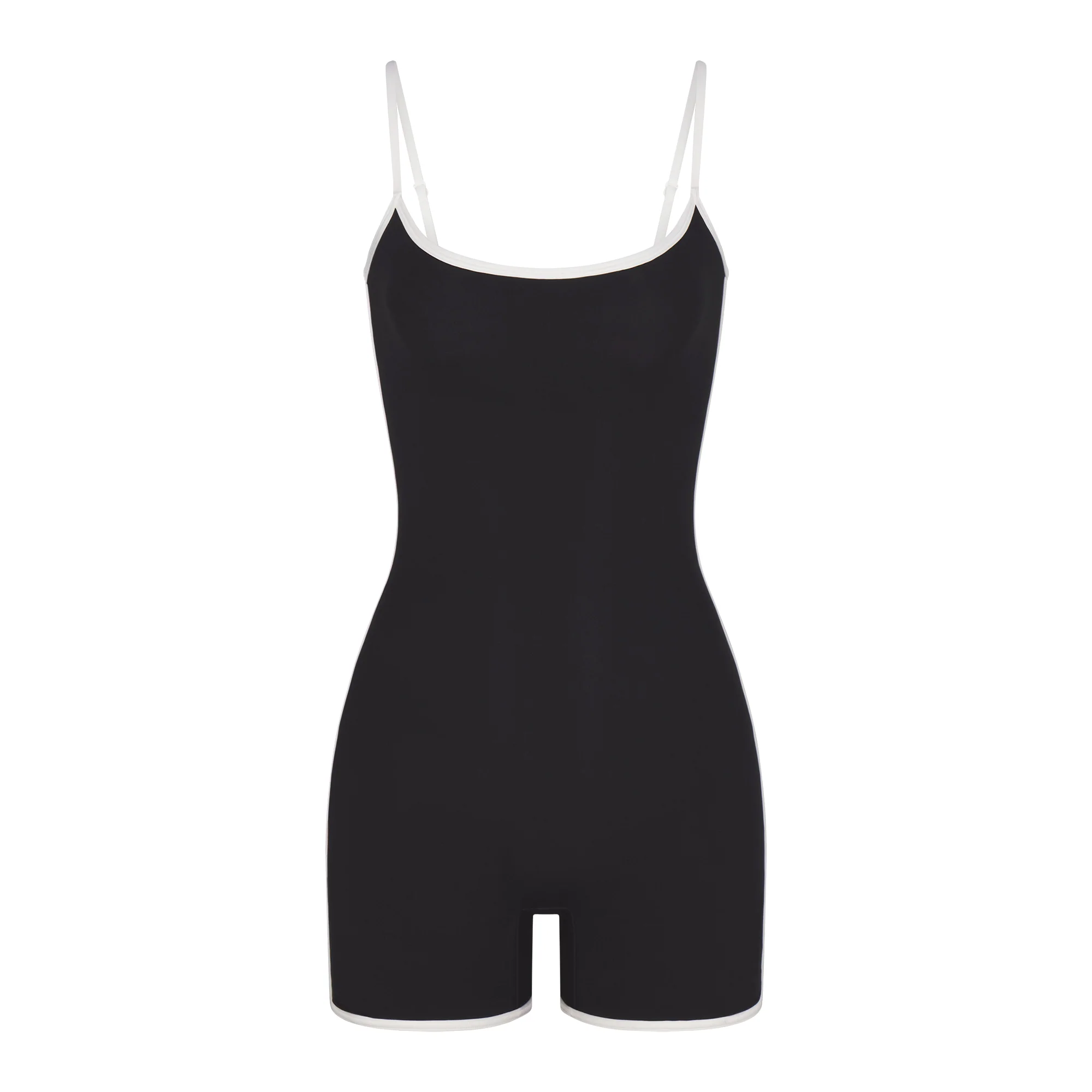 FITS EVERYBODY CONTRAST TRIM ONESIE