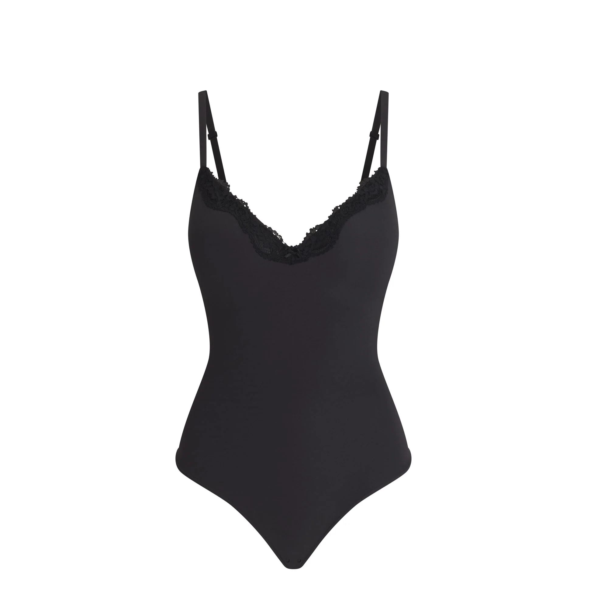 FITS EVERYBODY LACE PUSH-UP BODYSUIT