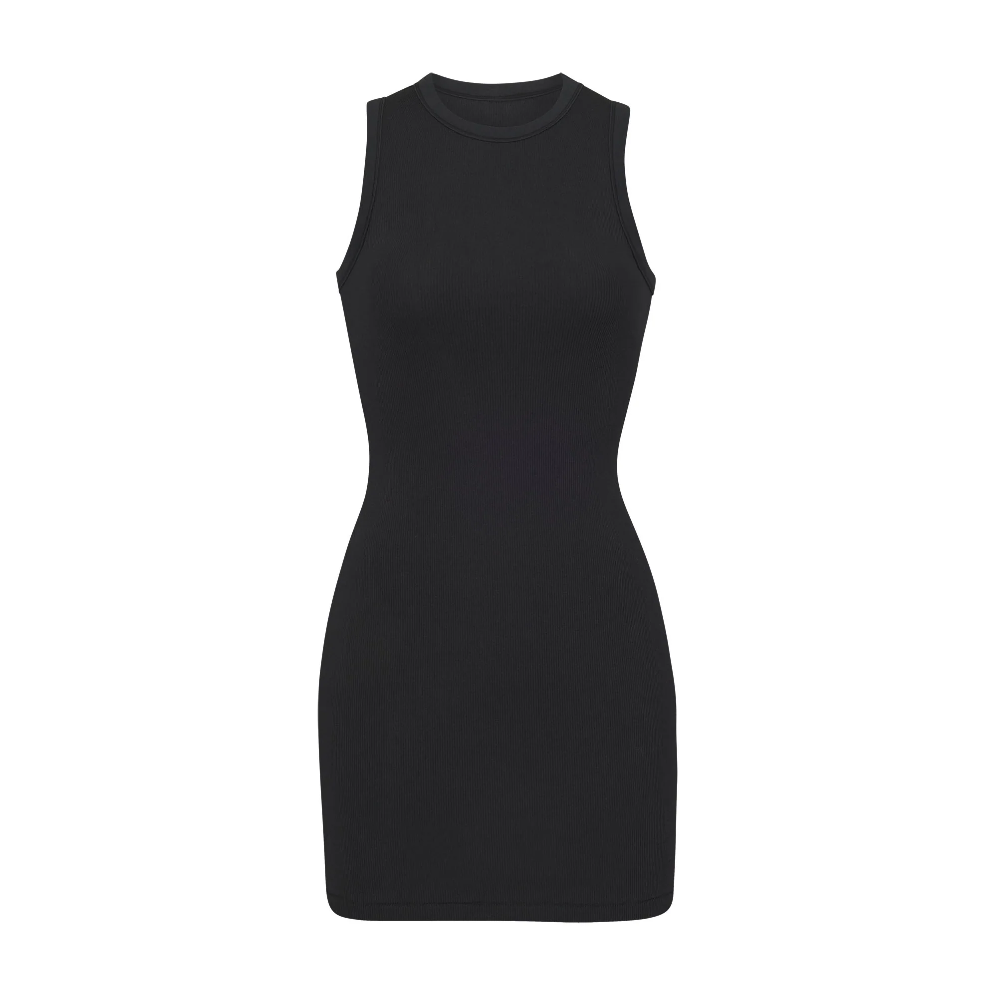 COTTON RIB TANK DRESS
