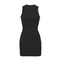 COTTON RIB TANK DRESS