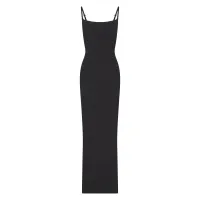 FITS EVERYBODY LONG SLIP DRESS
