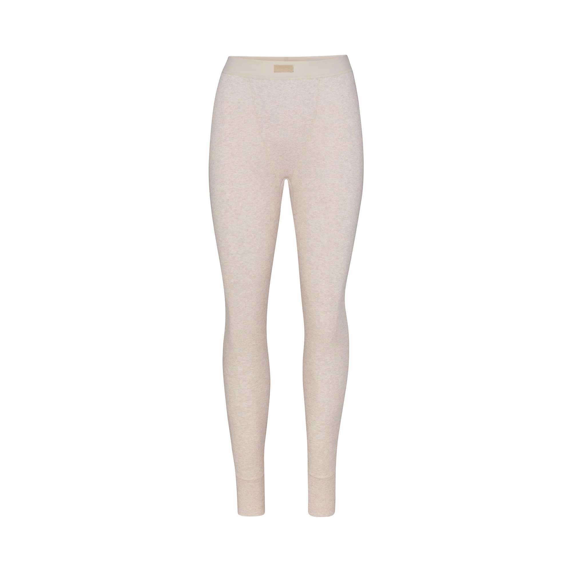 COTTON RIB LEGGING