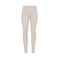 COTTON RIB LEGGING