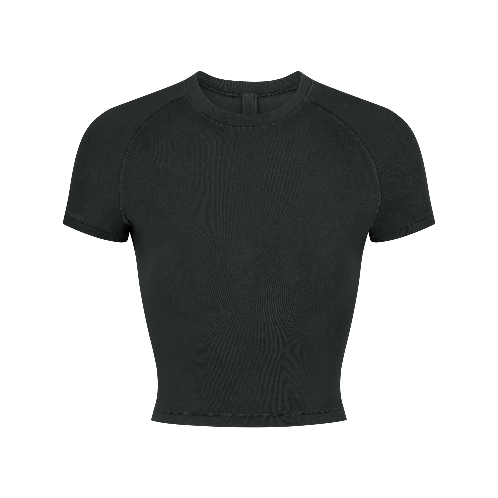 NEW VINTAGE CROPPED RAGLAN T-SHIRT