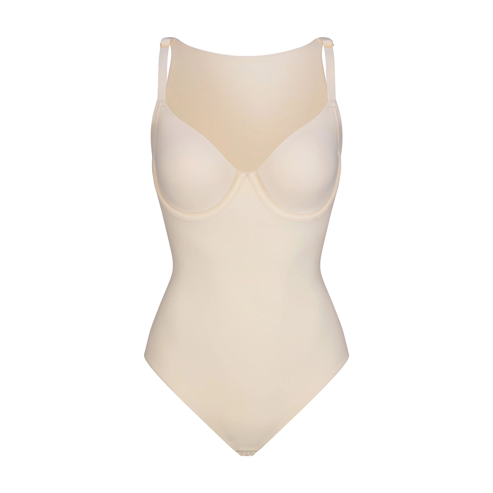 FITS EVERYBODY BACK SMOOTHING BRIEF BODYSUIT