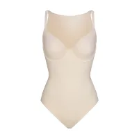 FITS EVERYBODY BACK SMOOTHING BRIEF BODYSUIT