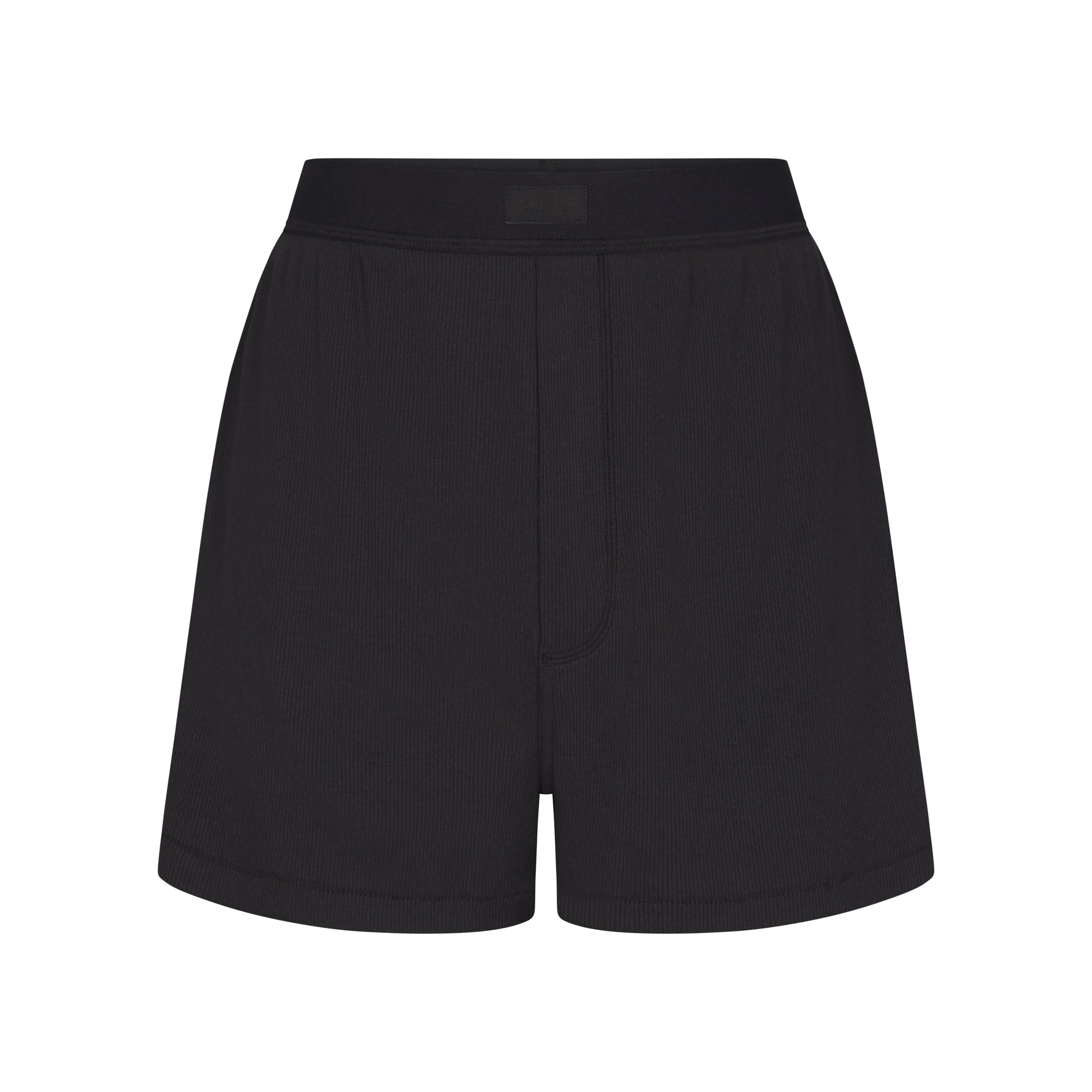 COTTON RIB LOOSE BOXER