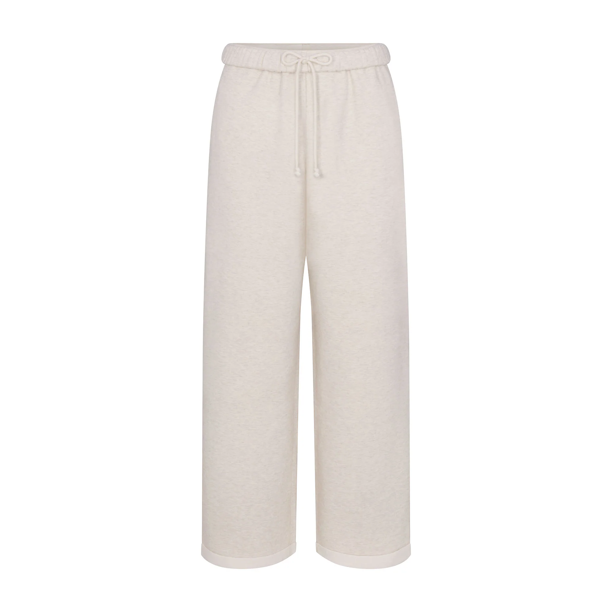 COTTON FLEECE CLASSIC STRAIGHT LEG PANT
