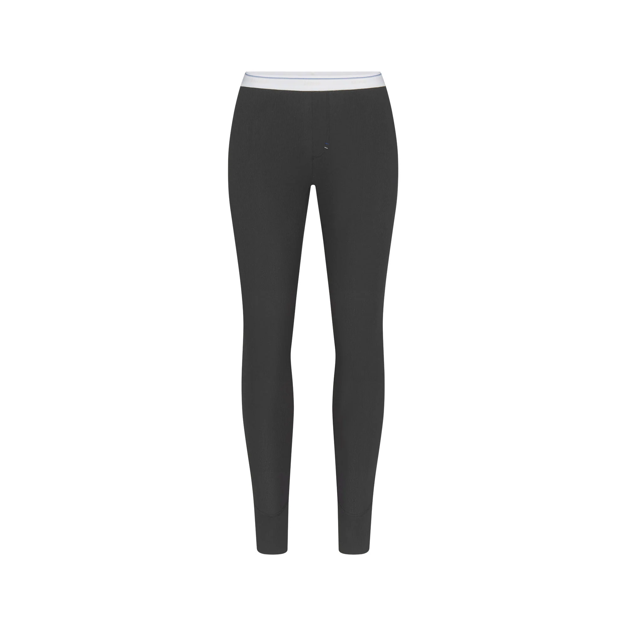 COTTON RIB LOW RISE LEGGING