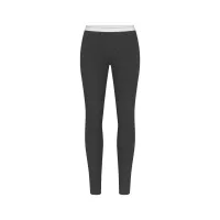 COTTON RIB LOW RISE LEGGING