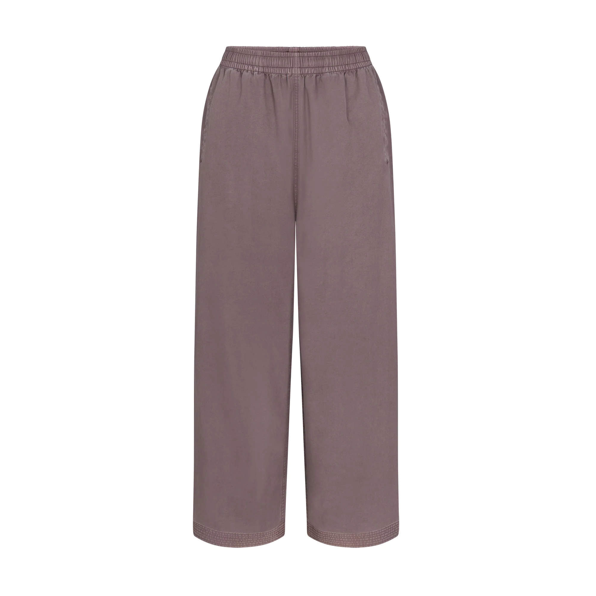 OUTDOOR WOVEN DRAWSTRING PANT
