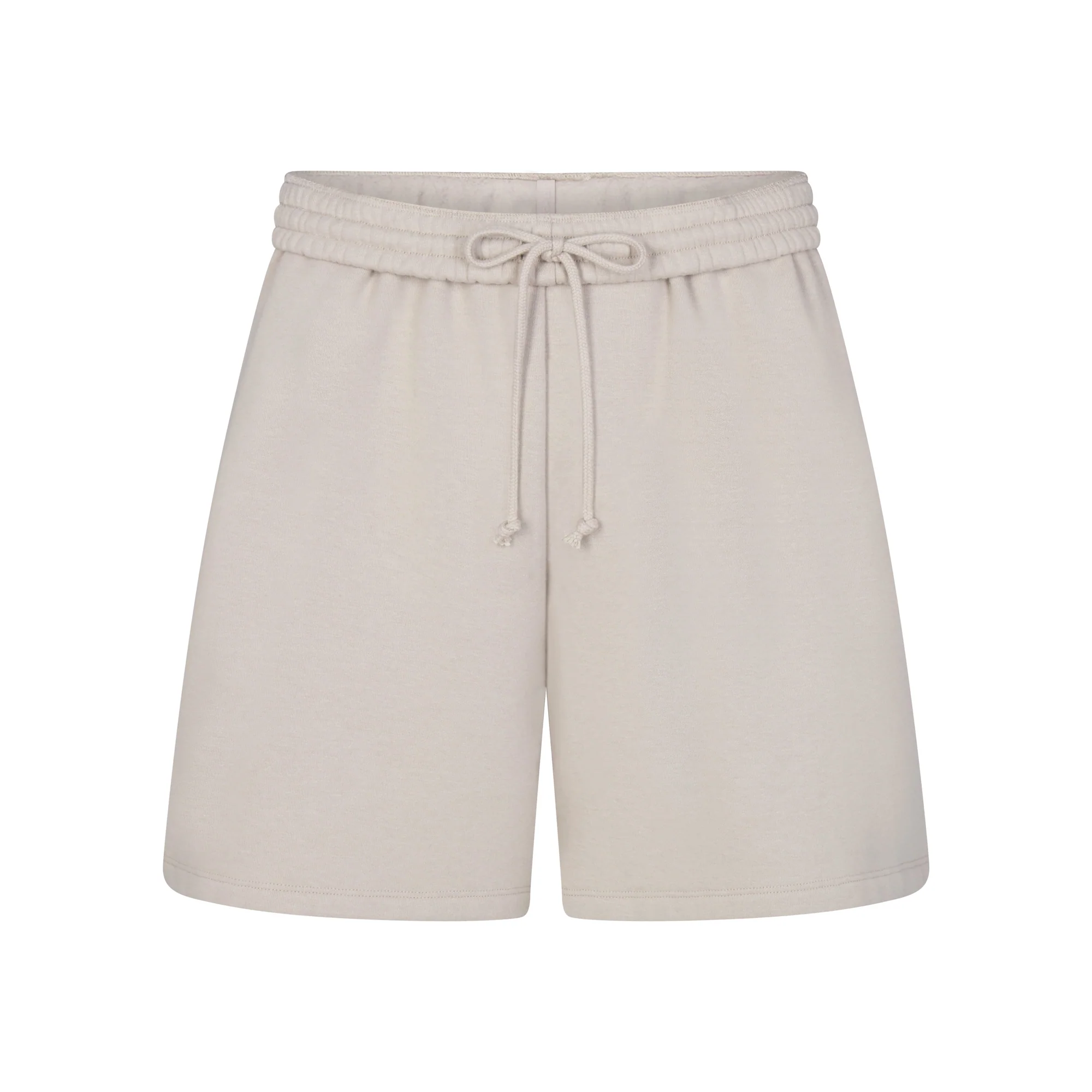 COTTON FLEECE OVERSIZED SHORT