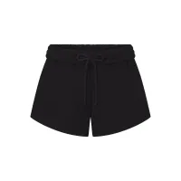 COTTON FLEECE SHORT SHORT