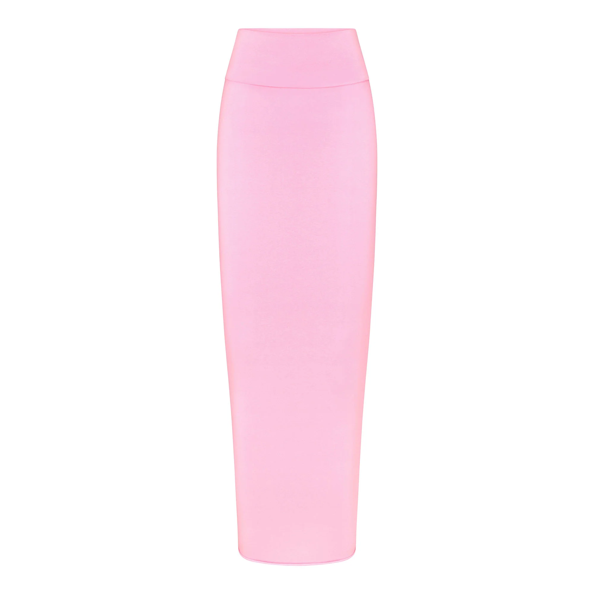 COTTON JERSEY FOLDOVER SKIRT