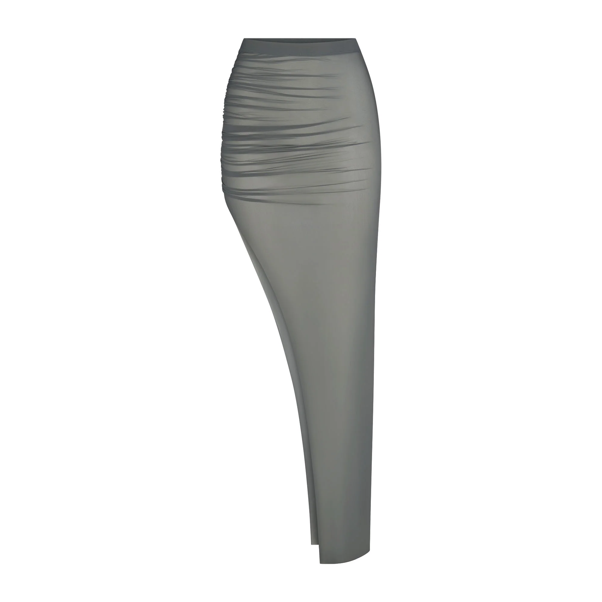 MILKY SHEER LONG SKIRT